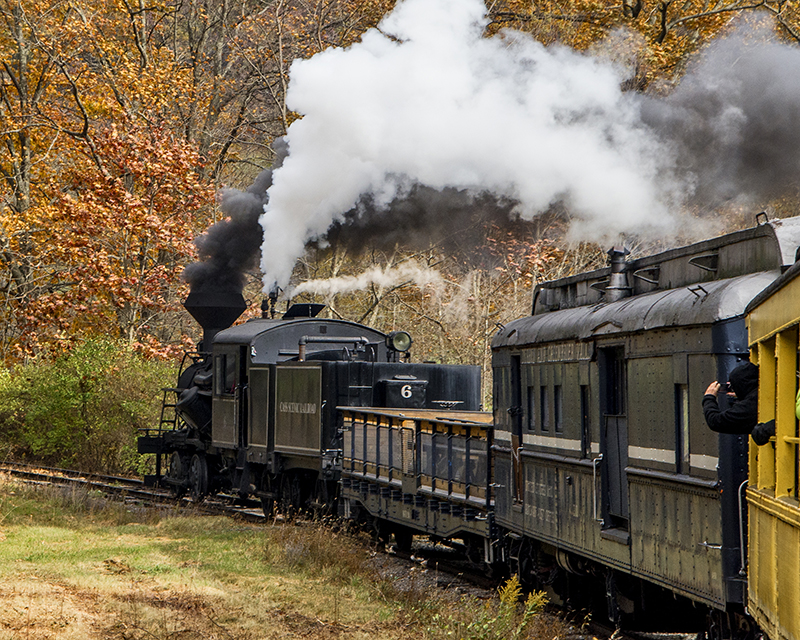 West Virginia – “Durbin Rocket” Train Ride | Stephen Hung Photography